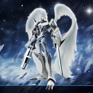 [Ready Stock] 20cm Digimon Adventure Omegamon / Omnimon Merciful Mode Figure Premium Anime Collectio