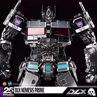 [Ready Stock] Strawzero 3A DLX Transformers Movie 7 Dark Optimus Prime Toy Gift