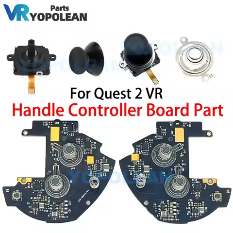 For Oculus Quest 2 Headset Handle Controller Board Controller Controller Rocker 3D Analog Joystick S