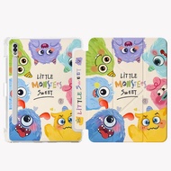 เคสใสแบบกันกระแทก Samsung Tab  S10FE S10 lite A9+ A11+ S9FE+ S9+ S10+ S9 S10 A9 S6 lite หนังสังเคราะ