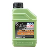 Dầu nhớt xe tay ga Liqui Moly 5W30 Molygen Scooter 800ml