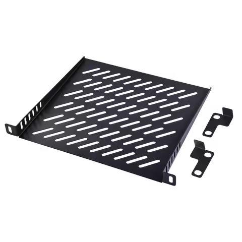 DeskPi 0.5U 10 inch Rack Shelf for T0/T1 Server Cabinet RackMate Accessories