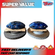 USED ORI BMW 5SERIES G30 G31 SPORT FRONT BRAKE CALIPER RH LH