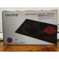 SINCERO Induction & Ceramic Cooking - BB500