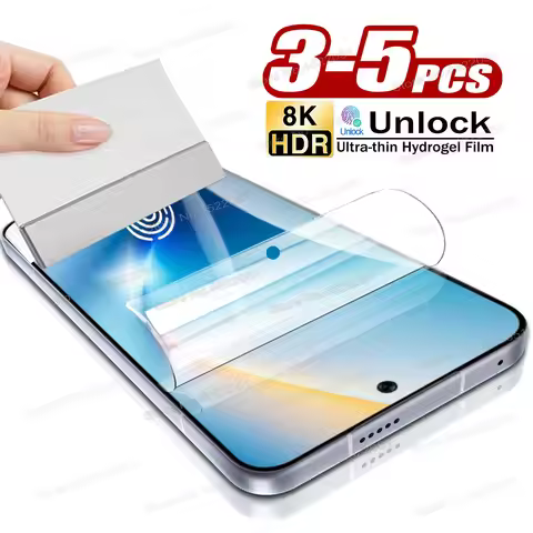 3-5PCS Ultra Slim Hydrogel Film For Honor WIN WIN/RT 6.83" Full Clear Phone Screen Protector For Hon