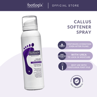 FOOTLOGIX Callus Softener Spray - At Home Pedicure Callus Remover