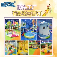 Large Indoor Naughty Castle Amusement Park Equipment Children's Amusement Park Shopping Mall Kinderg