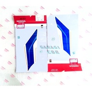 Stripe Tank New CBR 250RR 2023 - New CBR 250RR Tricolor Tank Striping Sticker - CBR 250RR 2023 Trico