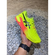 2025- Buy it New Asics Gel-Resolution 9 Men Women Tennis Shoes Wear-Resistant Stable Badminton Shoes