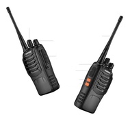 เครื่องรับส่งวิทยุวิทยุสื่อสาร BF-888S 888S UHF 5W 400-470MHz BF888s BF 888S H777ได้ไกลสำหรับล่าสัตว