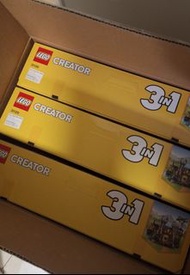 LEGO Creator 31120 原箱 3盒 Castle