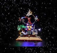 Brick Shine Light Kit for The Evolution of STEM 21355(Model Set is not Included) (Classic)