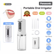 COD【10-year warranty】Water flosser oral care water flosser electric water flosser portable water flo