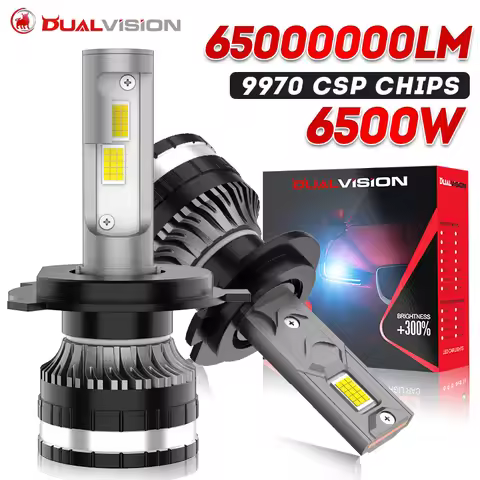 Dualvision 65000000LM 6500W H4 H7 H11 LED K7C CANbus H1 H8 9005 9006 HB3 HB4 9012 HIR2 Led Headlight