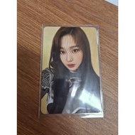 [Ready Stock] aespa official giselle mumo 1.0 girls album photocard pc