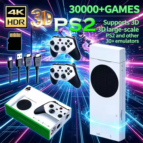 M88 Open Source Retro Game Console 256GB, 40000+ Classic Games, 4K HD Home Video Game Player, Compat