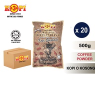 (BUSINESS)Coffee 434 Muar elephant coffee powder (coffee '434' RASA 1960s) 500g