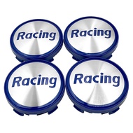 CarDIY 4PCS New 60MM Racing Sportrim Enkei Rpo1 16 17 inch Wheel Cap utk Rim Enkei Rpo 1 Car Wheels 