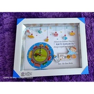 Scrapframe 3d Baby Gift