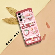 HP Phone Case - Samsung A34 - Phone Case - Samsung A34 - External_acc - Cute Motif Case - Fashion Ca