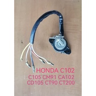 HONDA C102 C105 CM91 CD105 CT90 CT200 NOS GENUINE IGNITION SWITCH MADE IN JAPAN