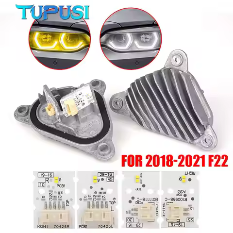 LED Angel Eye Light Module Lamp for BMW 2 Series M2 F87 M2C F22 F23 2018 2019 2020 2021 2022 2023 DR