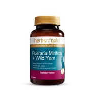 HERBS OF GOLD PUERARIA MIRIFICA PLUS WILD YAM 30S