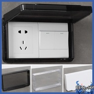 【12.12 SALE】Plastic Socket Waterproof Box Wall-mounted Protection Socket Wall