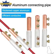 TOPSTORED 1Pcs Transition Joint, Splice Sleeve Docking Terminal Copper-aluminum Transition Tube, For