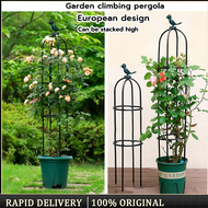 High Garden Stand Outdoor Arch Flower Decoration Arch Rack Climbing for Plant