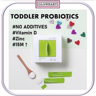 [Papabio] Safest Probiotics Kids 10Billion with Zinc and Vitamin D Probiotic for Toddler Kids 2g*30ea(30days)