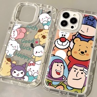 Cartoon Animal Phone Case Samsung S10 Plus Note20 Ultra S21 Ultra S20 S24