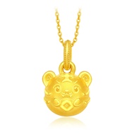 CHOW TAI FOOK 999 Pure Gold Charm - Tiger R33401