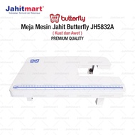 Meja Mesin Jahit Portable Butterfly Jh5832A Avn