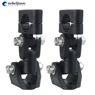 NOBELJIAOO 1Pair Motorcycle Fog Lights Brackets LED Lights Bracket Auxiliary Lights For BMW R1200GS 