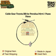Cable Gear Original Toyota Passo 06 07 🇯🇵