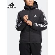 Adidas HN2123連帽保暖羽絨服