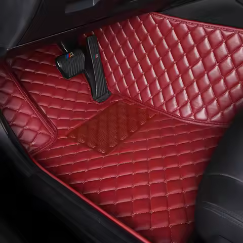 Custom Car Floor Mats For Peugeot RCZ 607 Auto Carpets Foot Coche Accessorie