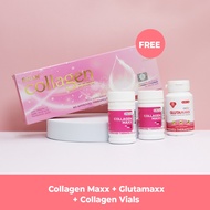 ♞,♘,♙Oswell Collagen Maxx And Gluta With Kojic Cloud Soap (Collagen Glutathione)