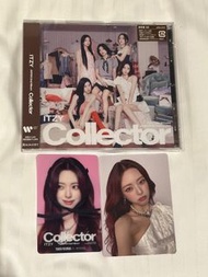 全新 ITZY JAPAN 2nd Album [Collectors] 通常盤連渋谷Tower Record Yuna 有娜小卡特典set