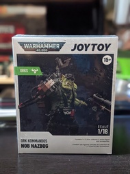 Joytoy 暗源 Warhammer 40k Orks Nob Nazbog