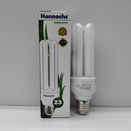 CAHAYA Hannochs Green Lhe Plc 23 Watt White Light Bulb