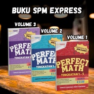 【Joyful Mart】[MBM] Perfect Math Algebra Buku Latihan Tingkatan 1-5