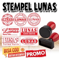 Stamp keel, Custom Stamp, Round/ Square (D35 Square 4.3 x 2.2 cm)