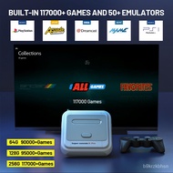 Super Console X Pro Retro Video Game Console Built-in 50  Emulators 117000 Games for PSP/PS1/N64/DC 4K HD TV BOX with Co