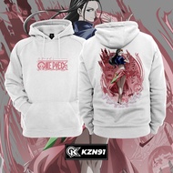 One Piece Anime Nico Robin Anime Hoodie Jacket KZN91