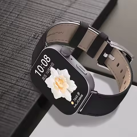 Strap for Huawei Watch Fit 4 Pro 4 3 Wristband for Huawei Fit 4 Pro Leather Strap for Huawei Watch F