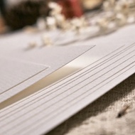 Taiwan Pine Bamboo White Sketch Paper Stripe Imitation MBM 8 Open [Fuxing Zone] {Fat Mother Art Stat