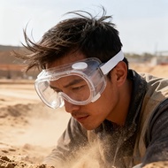 Safety Goggles Medical Goggles | Fit Over Eyeglasses, Anti-Fog, Clear Lab Goggles, Chemistry Protect