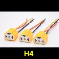 CAR BULB SOCKET HIGH TEMPERATURE CERAMIC H1/H3/H4/H7/H8/9/11/9005/9006 MALAYSIA (2PCS)